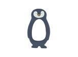Trixie Baby Natural Rubber Grabbing Toy - Mr. Penguin