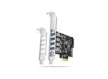 AXAGON SuperSpeed 4 × USB-A 5 Gbps External Ports PCIe Card