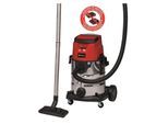 Einhell Staubsauger Cordl. Wet/Dry Vacuum Cleaner TE-VC 36/25 Li S-Solo