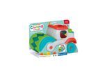 Clementoni Baby Soft Clemmy Steamroller Vehicle with Blocks 9pcs.