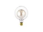 EGLO LED-Lampe G125 4W 200LM 2000K DIM. GELB/BEREIT E27