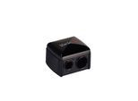 Black Up Eye Pencil Sharpener Black