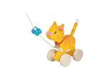 Goki Wooden Pull Animal Kitten