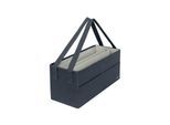 Leitz Hot Desking Tasche aus Stoff, Samtgrau