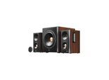 Edifier Speakers 2.1 S360DB (brown) - 2.1 PC-Lautsprecher - Braun