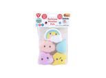 PLAY Bath Toys Weather Influences in Net 5pcs.