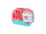 PLAY Animal Travel Cage with Cuddly Puppy 7pcs.