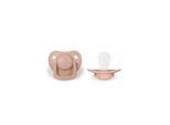 Filibabba Pacifiers 2-pack - Peach 0-6 months