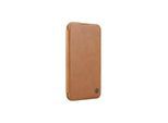 Nillkin Qin Pro Leather Case for iPhone 16 - Brown