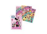 Undercover Minnie Mouse Sticker Book with 8 Sheets