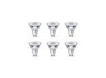 Philips LED-Lampe LEDClassic 3.5W/827 (35W) 6-pack GU10