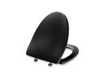 Pressalit cera+ toiletseat with soft close black