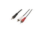Nedis audio cable - 1 m