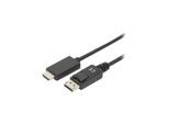 DIGITUS ASSMANN adapter cable - DisplayPort / HDMI - 3 m