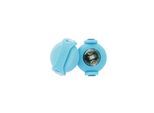 Curli Luumi LED Sicherheitslichter Cyan (2er-Pack)