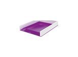 Leitz WOW Briefkorb Duo Colour Violett
