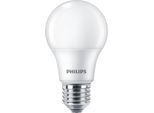 Philips LED-Lampe A60 Standard 7W/827 (60W) matt E27