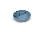 Filibabba Silicone divided plate - Powder Blue