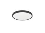 EGLO FUEVA 6 PLAFOND Ø390 CCT 17W 2900LM SCHWARZ
