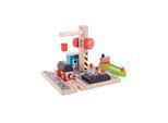 Bigjigs Wooden Rails - Coal Charging Station