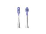 Oclean Bürstenköpfe Brush Head Ultra White 2 Pack White