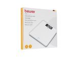Beurer Badezimmerwaage - GS 400 Bathroom Scale Glass ( White )