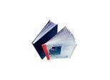 Leitz Thermobindemappen, Leinenstruktur, 3,0 mm Blau - Thermal binding cover
