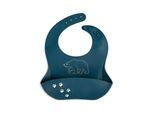 Filibabba Silicone bib with print - Bear