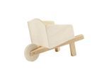 Creativ Company Wooden Mini Wheelbarrow
