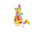 Goki Wooden Balance Game Dancing Tower 38 pieces.