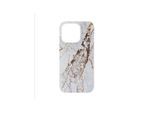 ONSALA Phone Case MagSeries White Rhino Marble - iPhone 15 Pro