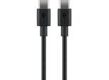 Pro USB-C USB-C - 1m - Schwarz