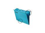 Esselte Pendaflex - hanging file - for A4 - tabbed - blue