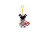 Ty Beanie Babies Bellies Clip Izzy Dog 10cm