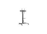 TECHLY cart - for LCD TV - with shelf - black 40 kg 70" 200 x 200 mm