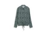 TOM TAILOR Damen Bluse mit Muster, grün, Gemustert, Gr. 36