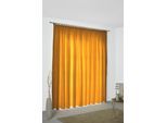 Vorhang WIRTH "Trondheim B" Gr. 2, gold (altgoldfarben), B:131cm H:175cm, Jacquard, Polyacryl, Gardinen, Vorhang, nach Mass
