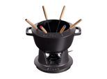 STAUB Fondue "mit 2 Griffen 5 Teile"