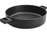 Kasserolle WOLL MADE IN GERMANY "Eco Logic QXR", schwarz, Ø:32cm, Töpfe, Kasserolle