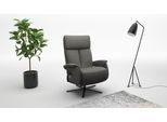 TV-Sessel SIT & MORE "Triple Seven Xtra large, bis 200kg belastbar, mit Herz-Waage Funktion", braun (mocca), B:86cm H:120cm T:86cm, Sessel, inkl. Kopfteil- & Drehfunktion, wahlweise mit Akku und Aufstehhilfe