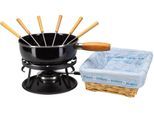 NOUVEL Fondue "Modern", schwarz, Fondues, Fondue