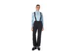 Skihose KILLTEC "KSW 249 WMN SKI PNTS", Damen, Gr. 38, Normalgrößen, schwarz, Obermaterial: 100% Polyester.Futter: 100% Polyester.Füllung: 100% Polyester, Hosen Skihose, Wasser- und winddicht, abnehmbare Träger, verstellbare Taille
