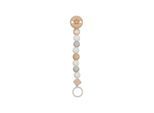 Goki Wooden Pacifier Chain Star Blue