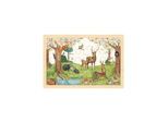 Goki Wooden Jigsaw Puzzle in the Forest 24 pcs. Holz