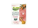 Pickwick Super Blend Energy Tea w. Lemongrass Rooibos and Turmeric - 15 pcs