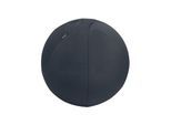Leitz Ergo Active Sitzball mit Anti-Wegroll-Design, 55cm Dunkelgrau