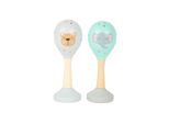 Small Foot - Wooden Baby Rattle Maracas Animal Set of 2