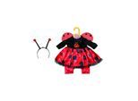 Dolly Moda Costume Lady Bug 43cm