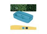 Leitz MyBox Cosy Organiser Klein mit Griff, Aufbewahrungsbox Sanftes Blau