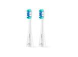 Niceboy Bürstenköpfe Replacement head ION Sonic Medium white 2 pcs